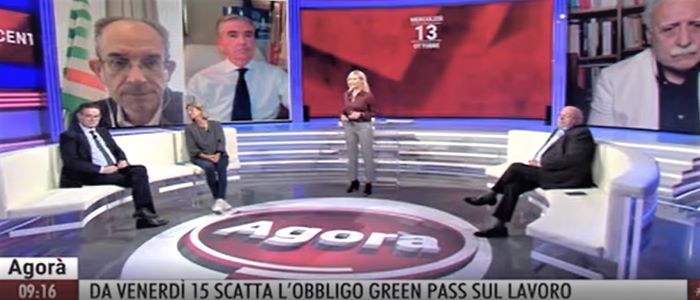 MEDIA – Green pass, problemi applicativi da risolvere. Granelli ad Agorà (Rai3) e su Formiche.net