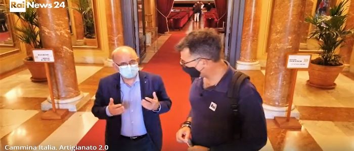 MEDIA – Le imprese di Confartigianato protagoniste a ‘Cammina Italia’ su RaiNews24