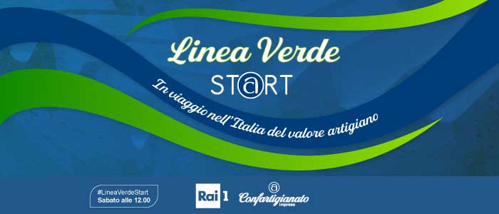 MEDIA – A ‘Linea Verde Start’ l’Italia del valore artigiano narrata da Confartigianato conquista il pubblico di Rai1