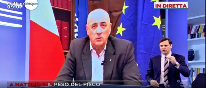 MEDIA – Il Vice Presidente Massimino a Mattino5 e su QN: “Meno tasse e fisco più semplice per agganciare la ripresa”