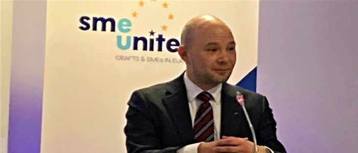 EUROPA – SMEUnited elegge il nuovo Presidente Salminen e conferma per acclamazione il Vicepresidente Crosetto