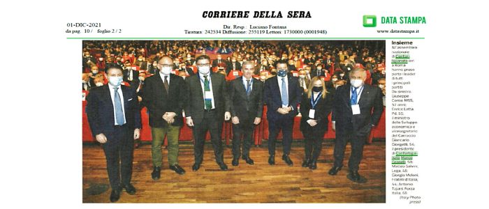 ASSEMBLEA 2021 – Sui media la forza della rappresentanza di Confartigianato