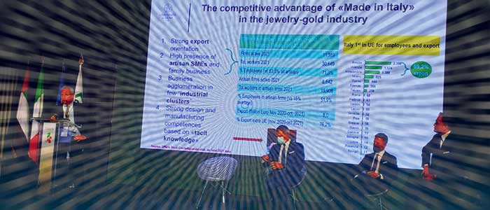 STUDI – Oreficeria made in Italy, 3 imprese su 4 sono artigiane. Il report Confartigianato presentato a Dubai