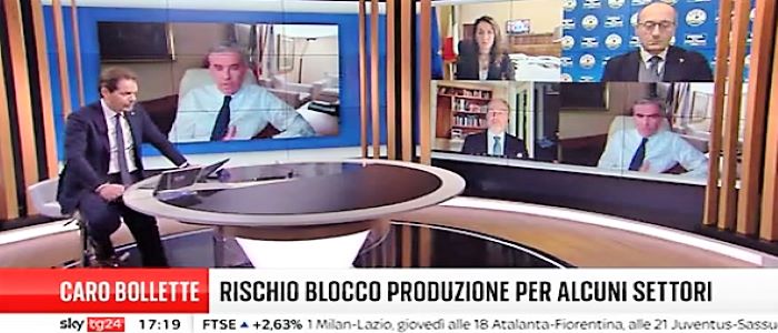 MEDIA – Il Presidente Granelli a SkyTg24 su caro-energia, moratoria prestiti, superbonus