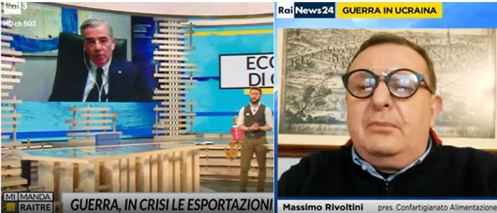 MEDIA – Guerra in Ucraina: le conseguenze per le imprese italiane. Interviste dei Presidenti Granelli e Rivoltini