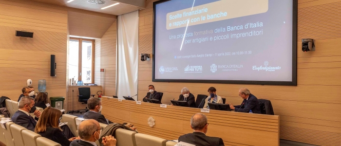 CREDITO – Al via il programma di educazione finanziaria per artigiani e MPI in partnership con Banca d’Italia