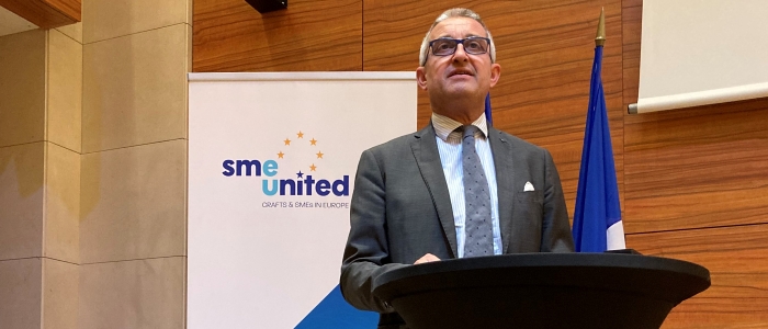 EUROPA – Dall’Assemblea Generale di SMEunited appello all’UE: ‘Accompagnare le PMI nel futuro dell’Europa’