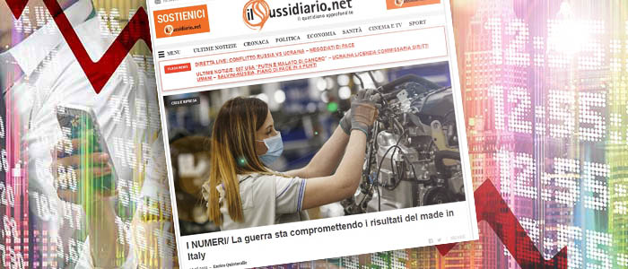 STUDI – I risultati del made in Italy tra guerra, crisi energetica e strozzature delle filiere globali. L’analisi di Confartigianato su IlSussidiario.net