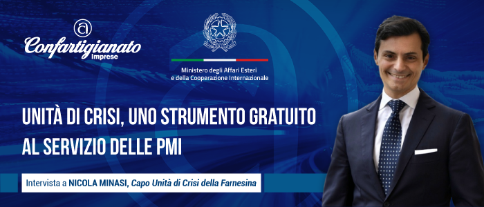 MERCATI ESTERI – Gli strumenti gratuiti offerti dall’Unità di Crisi della Farnesina alle pmi italiane in missione all’estero