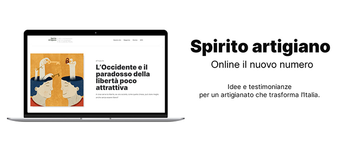 MEDIA – Spirito Artigiano esplora i limiti alle libertà, il lifelong learning, i borghi finti