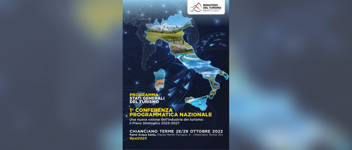TURISMO – Confartigianato partecipa agli “Stati Generali del Turismo” di Chianciano Terme in programma dal 28 al 29 ottobre 2022