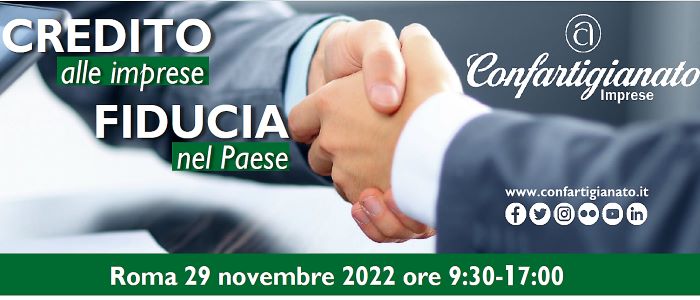 EVENTI – Le imprese meritano credito: confronto a tutto campo per far ripartire lo sviluppo