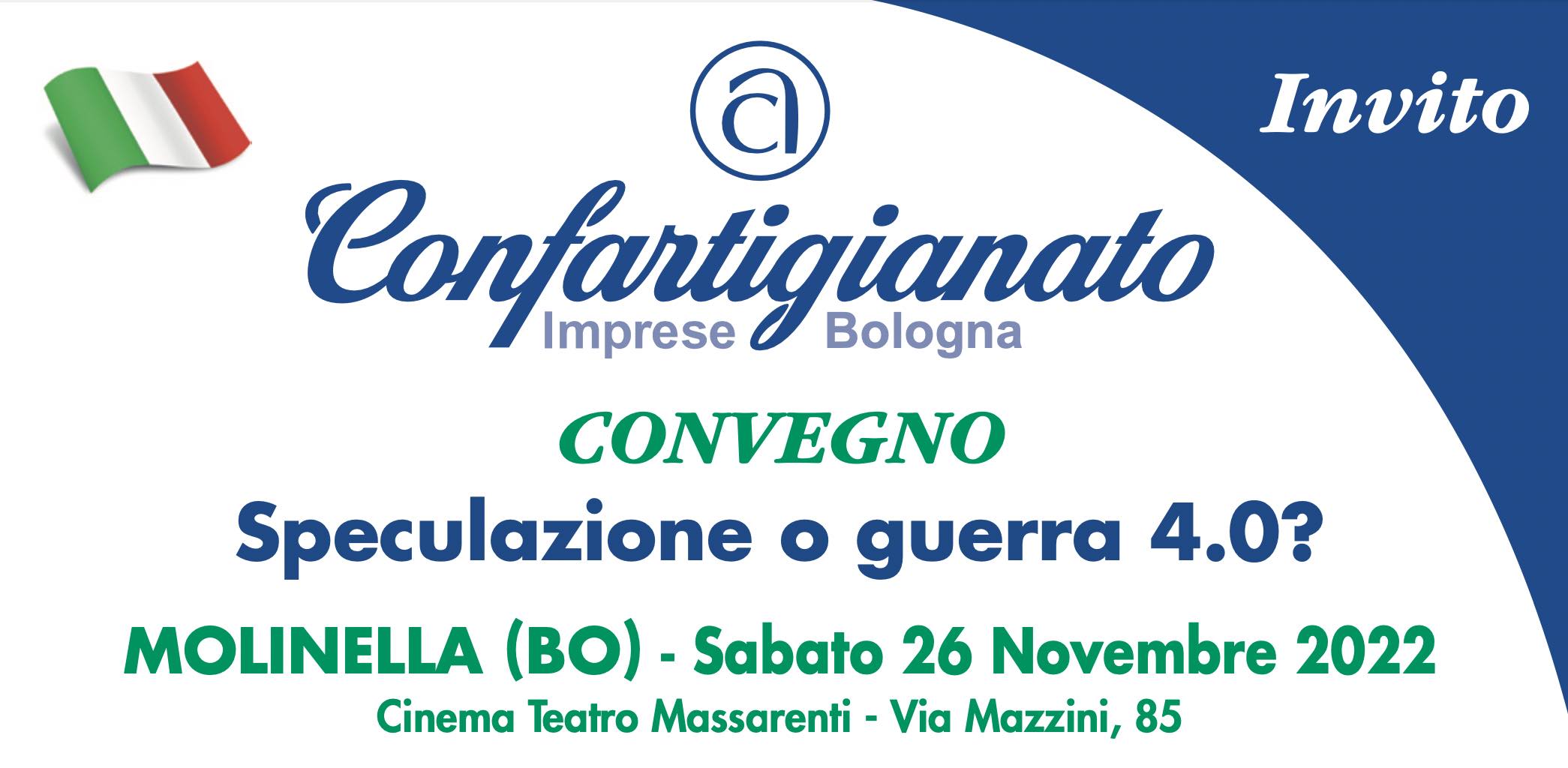 EVENTI – Speculazione o guerra 4.0?