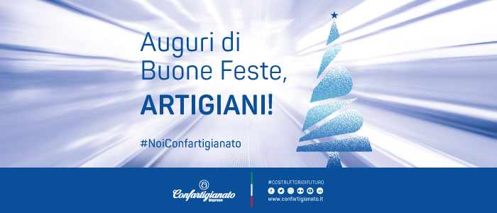 NATALE – Gli auguri del Presidente Marco Granelli agli imprenditori, costruttori di nuovo futuro