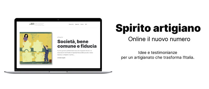 MEDIA – Su Spirito Artigiano la sfida della formazione: come educare alla cultura dell’impresa