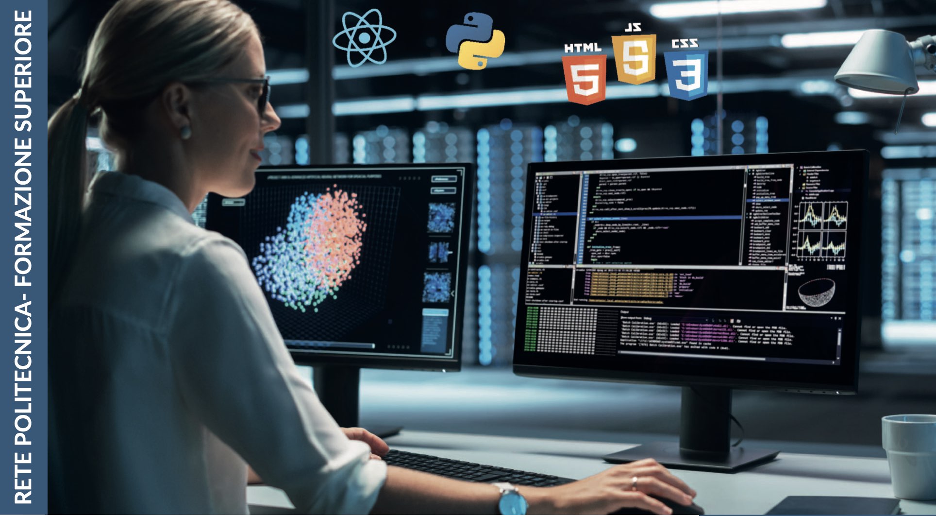 FORMAZIONE – Analista programmatore con competenze in intelligenza artificiale. Diventa full stack developer