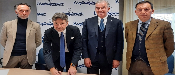 INIZIATIVE – Siglato protocollo d’intesa tra Confartigianato e AIPo