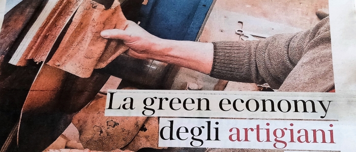 MEDIA – L’eccellenza made in Italy delle imprese di Confartigianato in prima pagina sul Corriere della sera