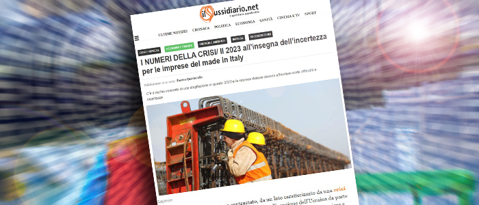 STUDI – Le prospettive e le incertezze del 2023 per il sistema delle imprese del made in Italy