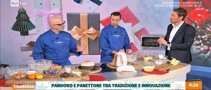 MEDIA – Confartigianato su Rai1 con i consumi alimentari natalizi e i costi dell’energia