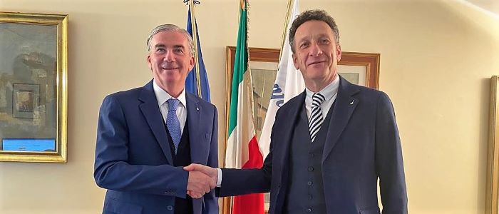 INIZIATIVE – Il Presidente Granelli a confronto con il Presidente della Commissione Attività produttive della Camera Alberto Gusmeroli