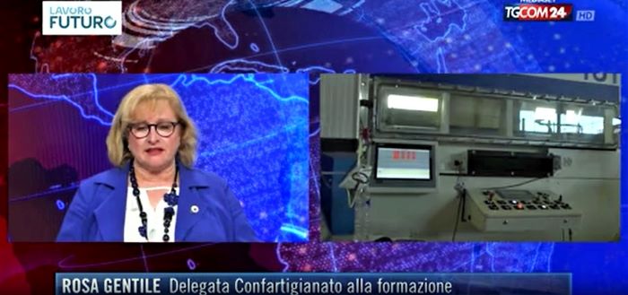 MEDIA – Confartigianato a ‘Lavoro Futuro’ (Tgcom24): “Dialogo scuola-imprese per il futuro del made in Italy”