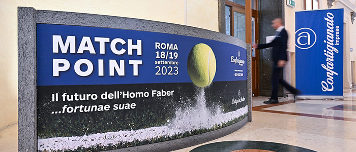 MATCH POINT – L’età dell’incertezza e le sfide per le piccole imprese in transizione nel report di Confartigianato