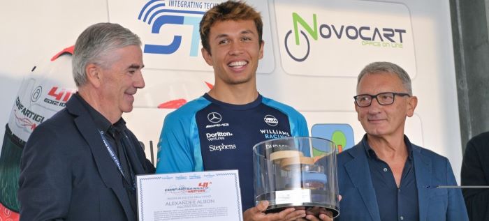 MOTORI – Oggi a Monza il Premio Confartigianato Motori ai protagonisti della Formula1