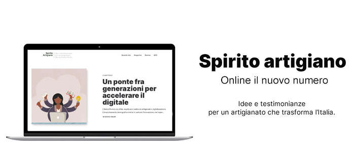 MEDIA – Spirito Artigiano esplora le ‘connessioni’ tra passato e futuro per innovare i modi di produrre