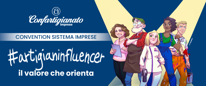 STUDI – Perimetri e tendenze degli #artigianinfluencer. Il report Confartigianato