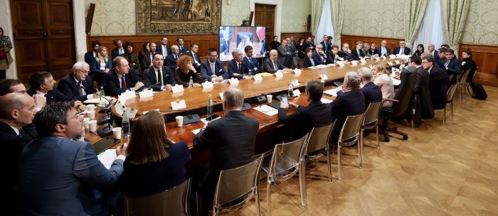 MANOVRA – Granelli a Palazzo Chigi: “Soddisfatti per ok Ue a revisione Pnrr. Ora più impulso alla crescita”