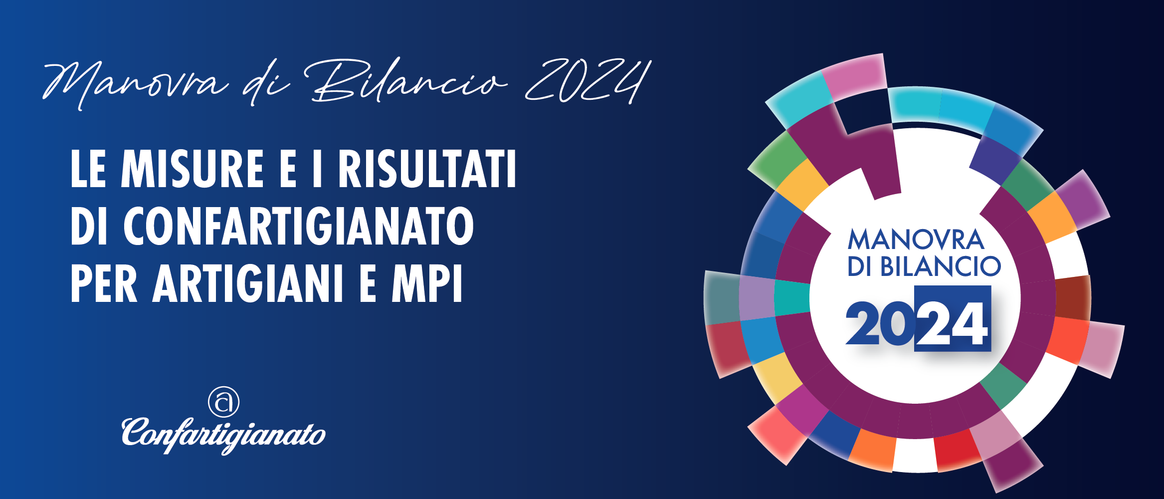 LEGGE DI BILANCIO 2024 – I provvedimenti per artigiani e Mpi frutto delle battaglie di Confartigianato