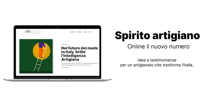 MEDIA – ‘Spirito Artigiano’ esplora il 2024: il talento degli imprenditori tra sfide e opportunità