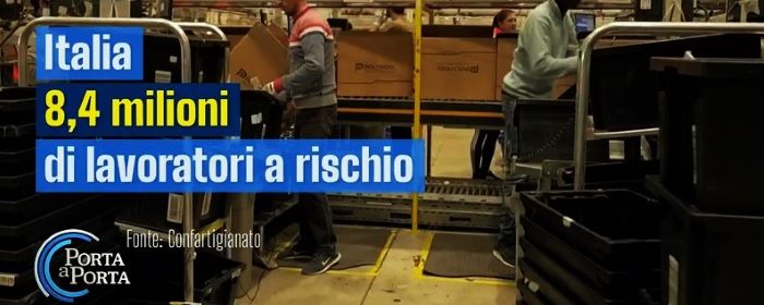 MEDIA – Confartigianato a ‘Porta a Porta’ con le rilevazioni sull’impatto dell’IA nel mondo del lavoro italiano