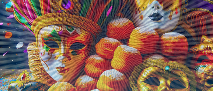 STUDI – La varietà dei dolci della tradizione per Carnevale offerta dai 36mila laboratori artigiani