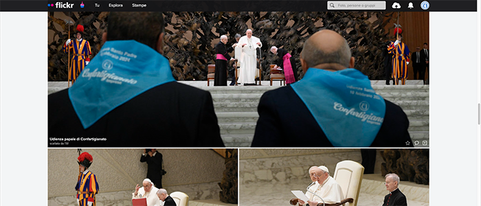 MULTIMEDIA – Le fotografie dell’udienza papale di Confartigianato