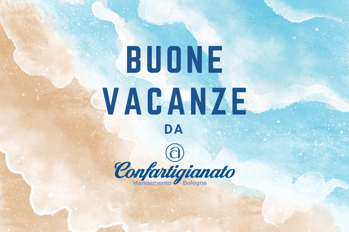 Pausa estiva, buona estate!