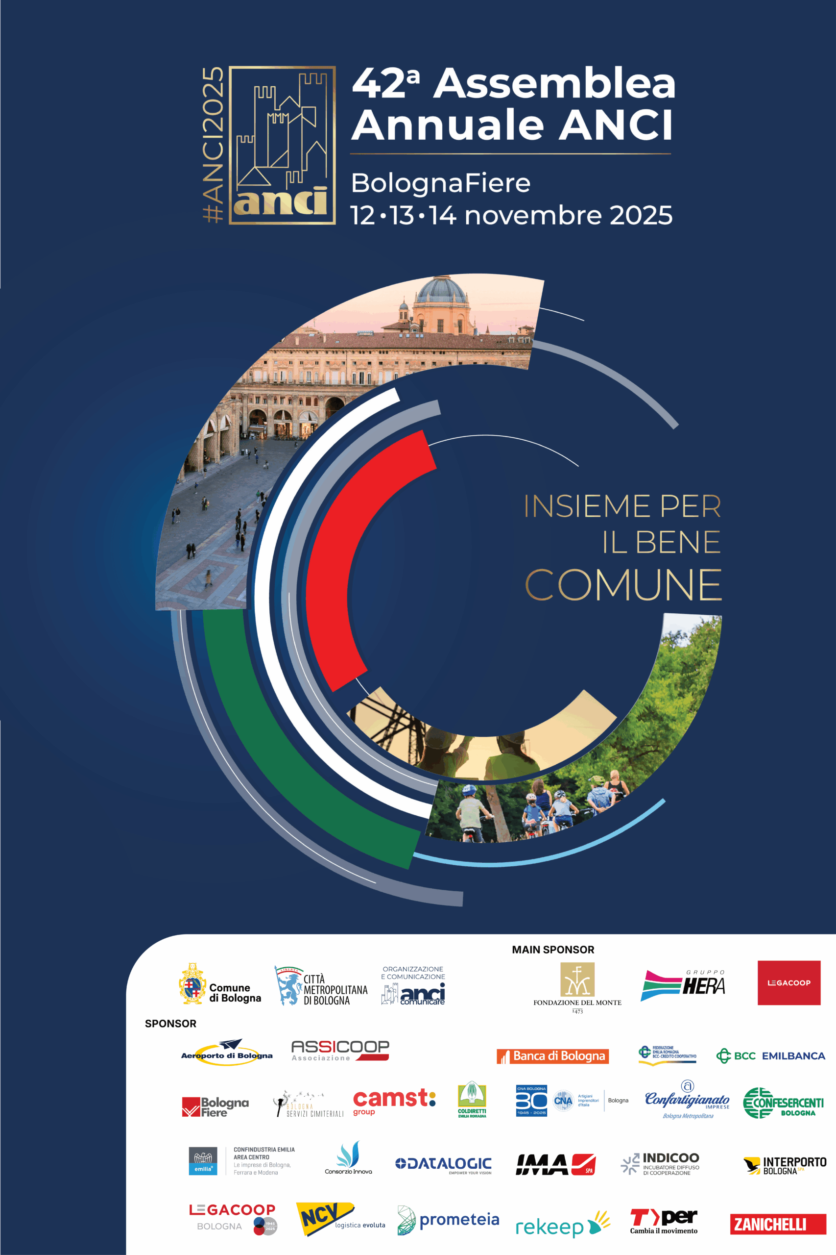 Confartigianato Bologna Metropolitana partner dell’evento: 42ª Assemblea Annuale ANCI