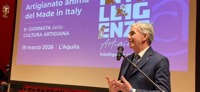 Granelli e il ministro Urso a L’Aquila: le riforme per il futuro dell’artigianato