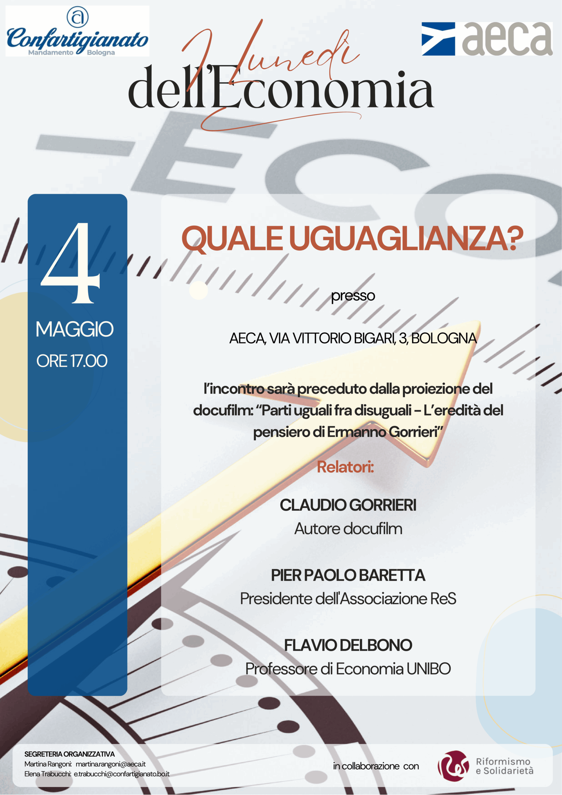 Ciclo di incontri organizzato da Confartigianato ed AECA 