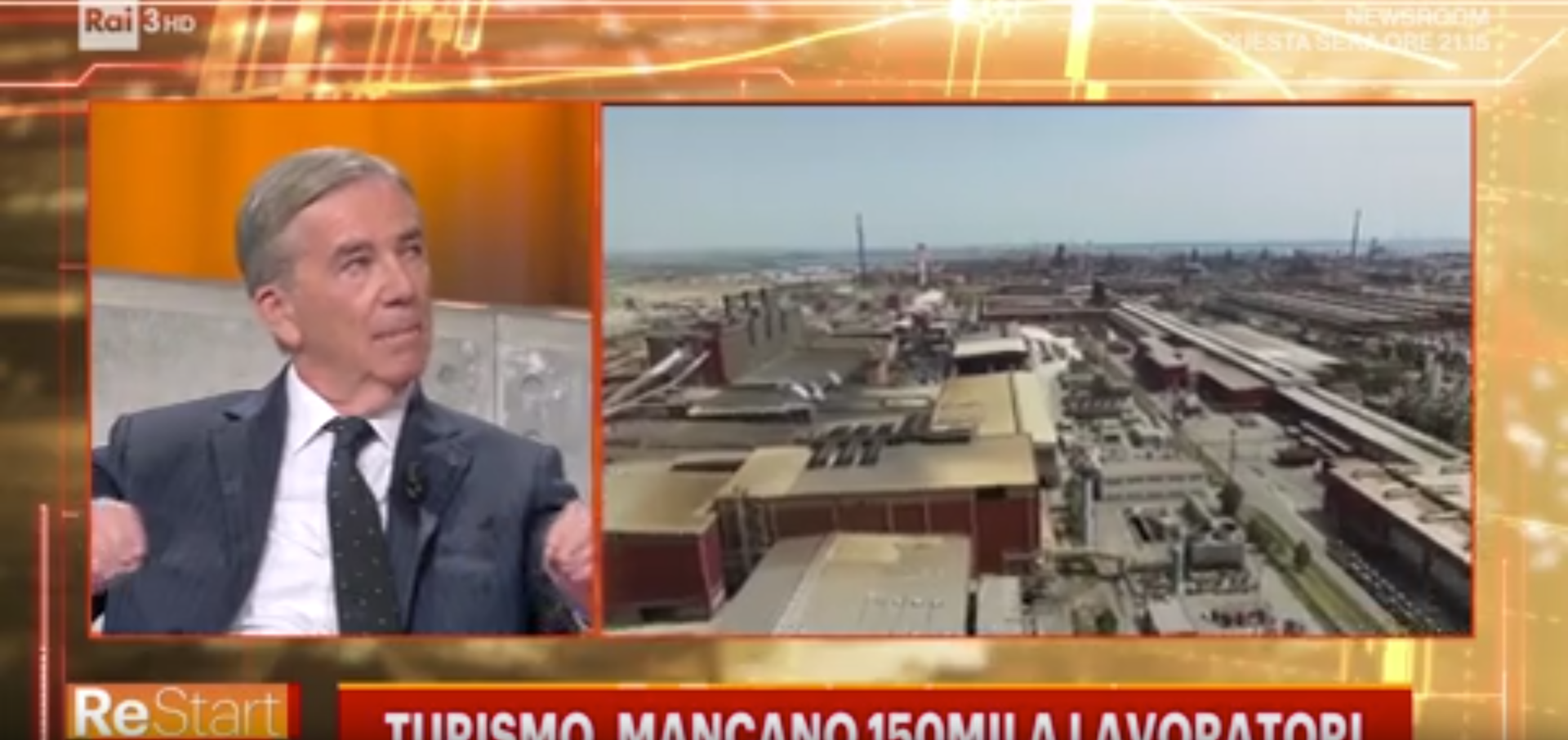 Granelli a ReStart (Rai3): “Il lavoro c’è ed è artigiano. Investiamo sulle competenze dei giovani”
